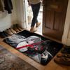 AAcheron Honkai Star Rail Floor Mat Soft Flannel Absorbent Mat Non-Slip Rug Home Bedroom Bathroom