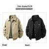 Jeep Men's Casual Lapel Workwear Jacket