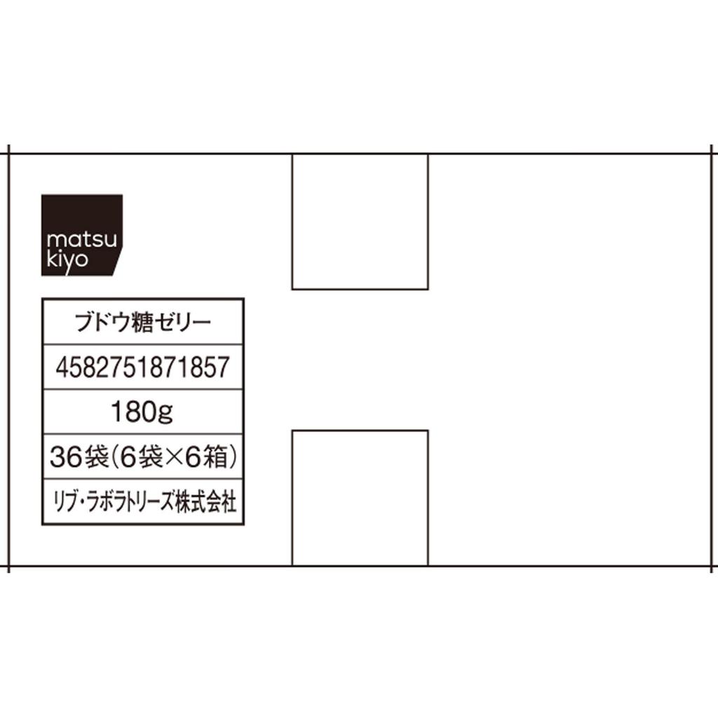 Glucose Jelly Cases 180g X 36 Thia Pack 0