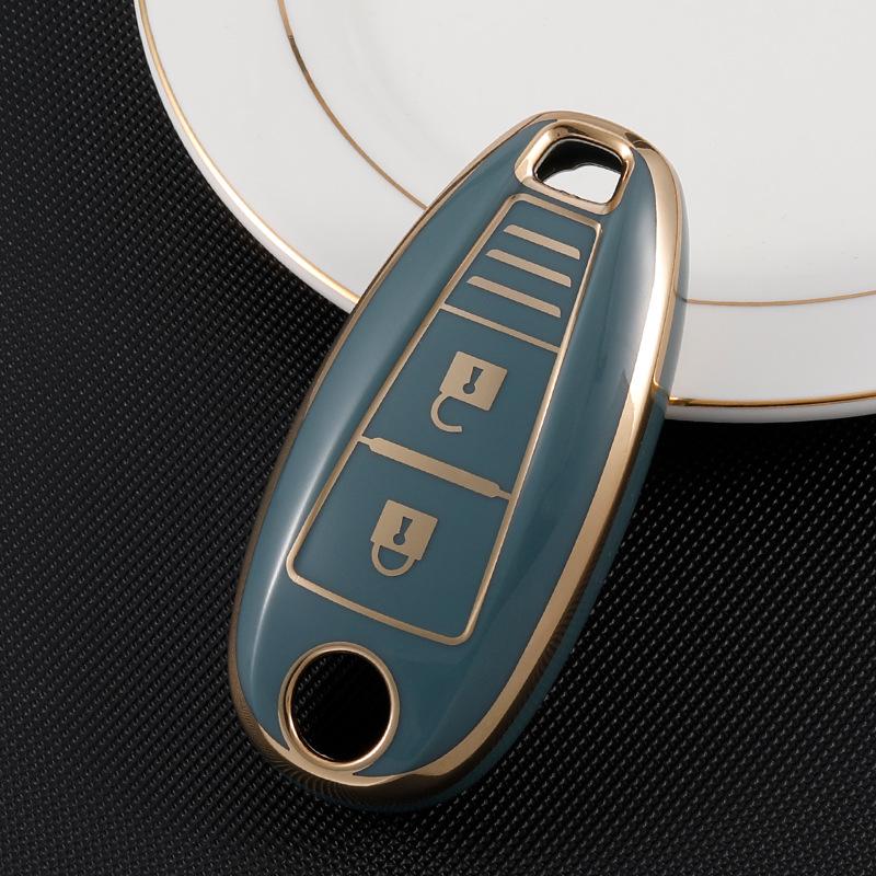 Changan Suzuki Vitara Car Key Case - High-End Key Bag for Fengyu, Xiaotu, Qiyue, Alivio, and SX4 Models