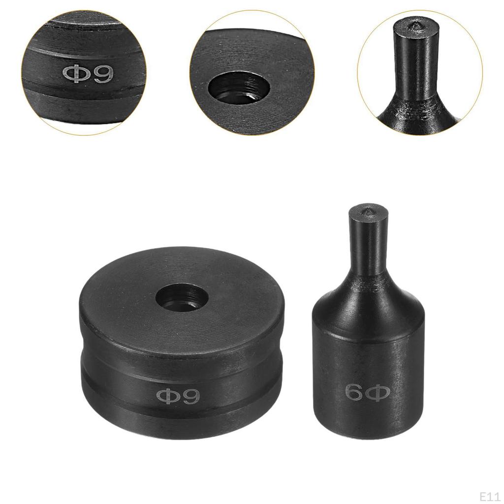 Hole Punch Die 40CR Steel Construction Industrial Round Metalworking Replacement