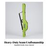 Fishing Rod Storage Bag Reinforced Luggage Comfortable for Anglers, Fishermen