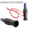 Outdoor Hunting Duck Call Whistle Plastic Simulated Whistle For Duck And Chicken Sounds