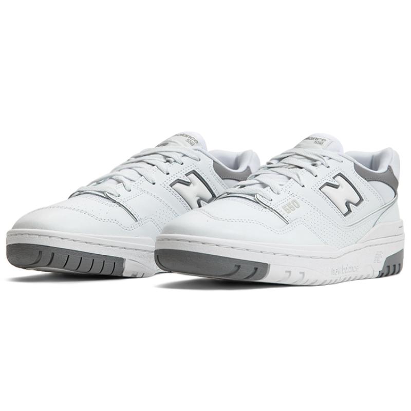 New Balance 550 White Shadow Grey Sneakers BB550SWA