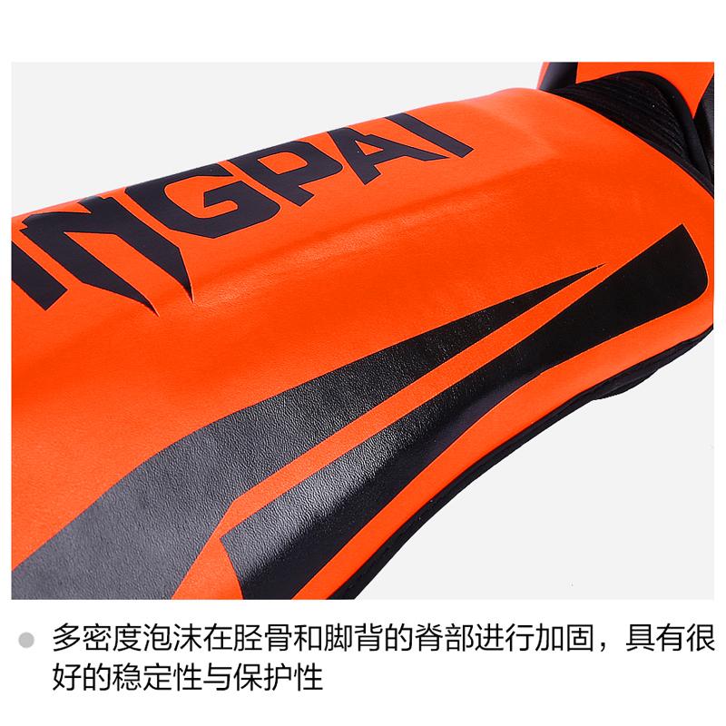 Youth/Adult MMA Boxing Leggings Calf Muay Thai Sanda Instep Training Game Ankle Protective Gear Men Women MMA Foot Shin Guard 1
