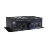 Bluetooth 2-channel Hifi Stereo Power Amplifier For Home Car Karaoke Party Audio System