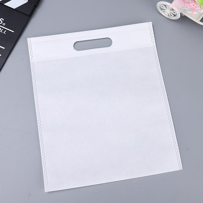 10/20 Stück/wiederverwendbar Einkaufen Vlies Flache Taschen Umweltfreundliche Geschenktaschen Bekleidungszubehör Boutique-Taschen