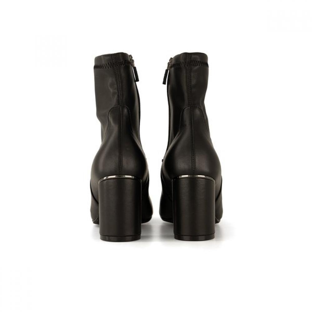 DakS Women S caSual Comfort Span bootS dlb406lS10  Black 