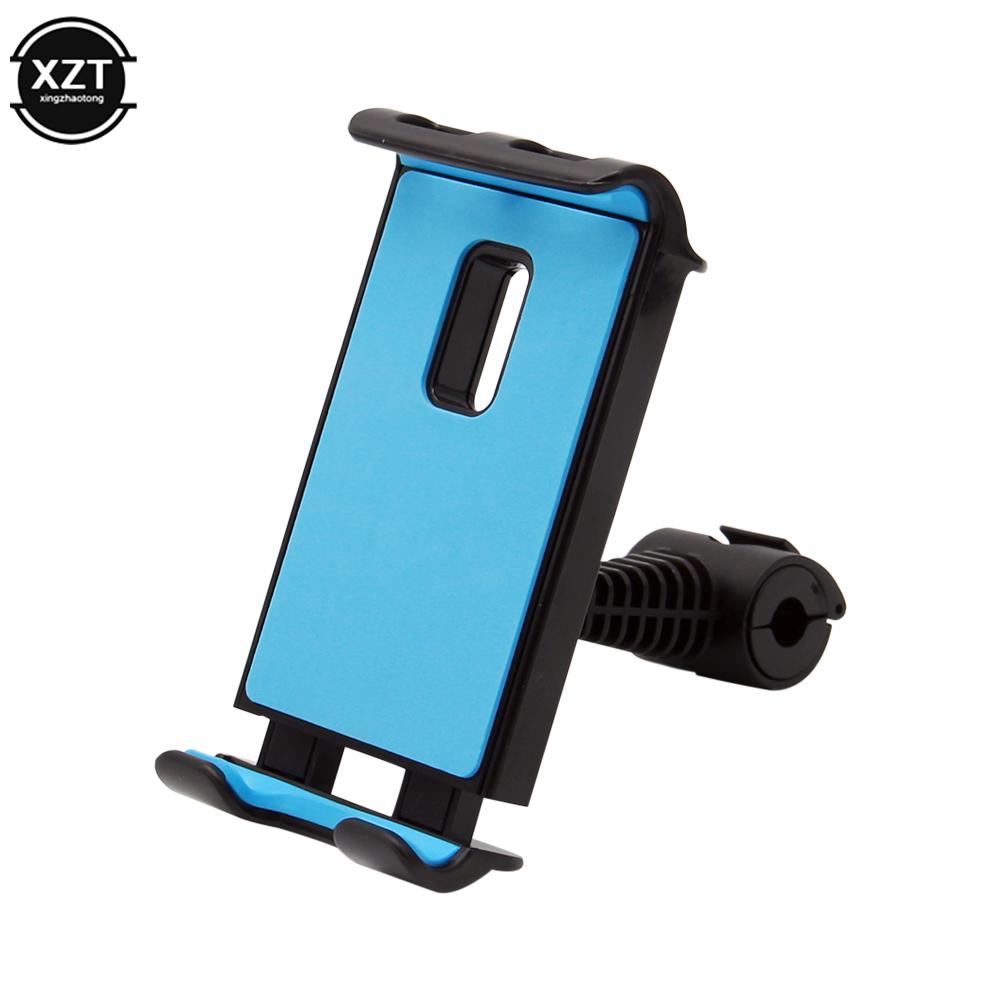 

Новый держатель для телефона на заднее сиденье автомобиля, вращающийся на 360 градусов, подставка для автомобильного подголовника, кронштейн для планшетного ПК iPad Mini Pro, автомобильные аксессуары синий