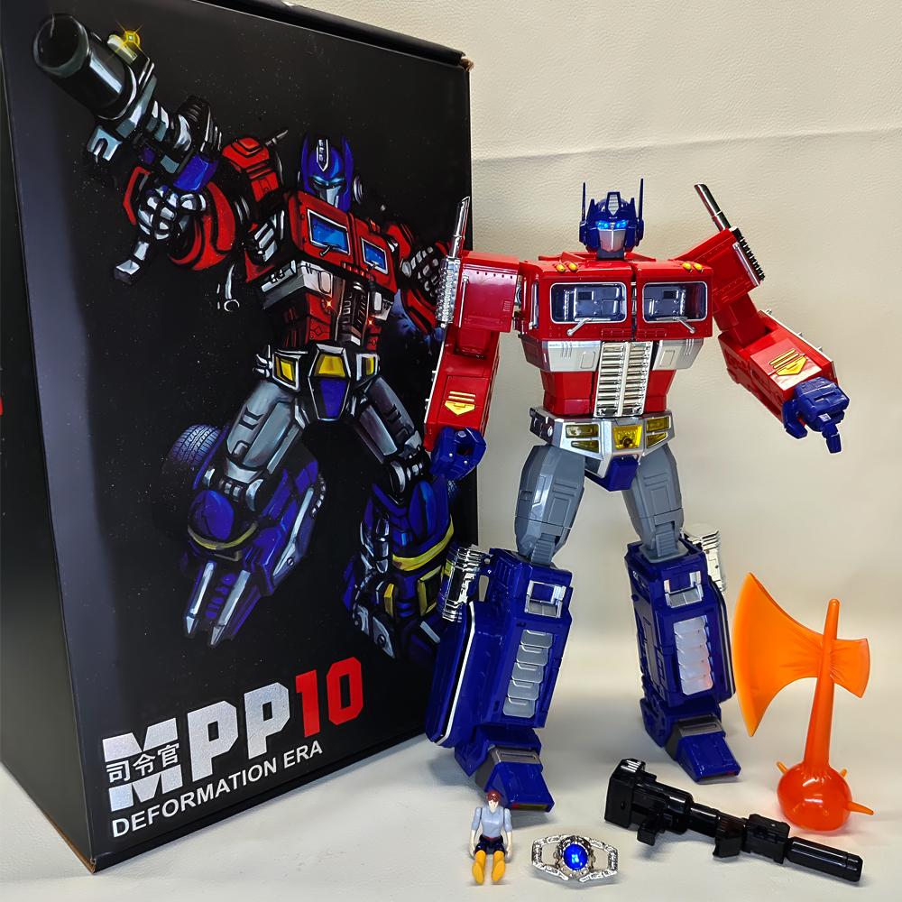 Weijiang Galvatron Robot Transformation Toys Optimus Commander Deformation Action Figure Model NE01 MPP10 W8605 W8088 MPP36 Articulated Collectible