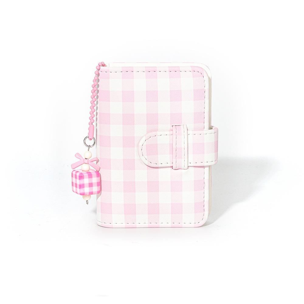 28 Pockets 3 inch Photo Album for Fujifilm Instax Mini 12/11/9 Cinema Tickets Stamps розовый