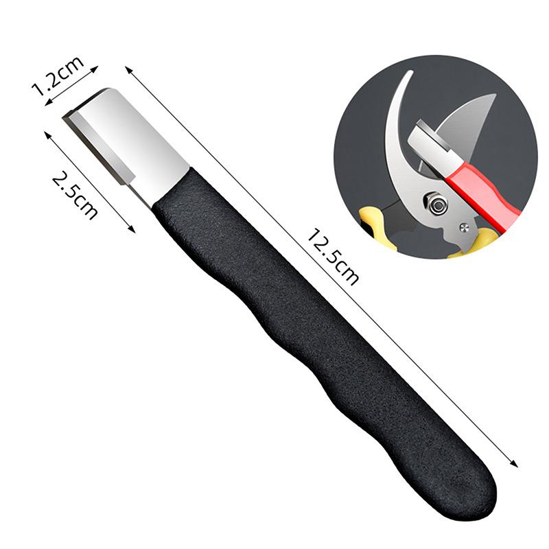 

Professional Kitchen Knife Sharpener Tungsten & Diamond Ceramic Sharpening Stone For All Blades Including Garden Scissors чёрный