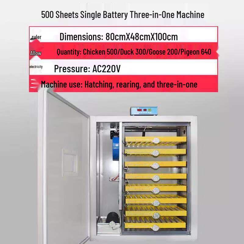 Automatic Egg Incubator for Home Use: Hatching Chickens, Ducks, Geese, and Pigeons