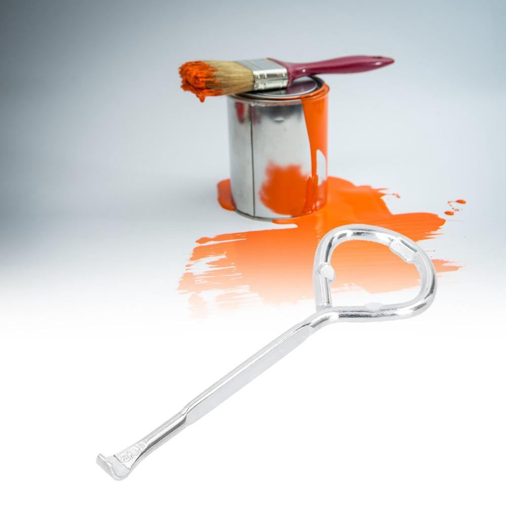 4PCS Stainless steel Paint Can Opener Ergonomic Grip Handle Paint Bucket Opener  Home Renovation