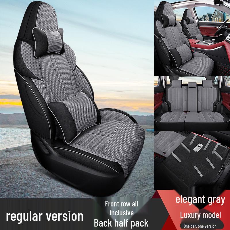 XM Linen Seat Cushion Cover for Changan CS75PLUS - Stylish All-Season Protection