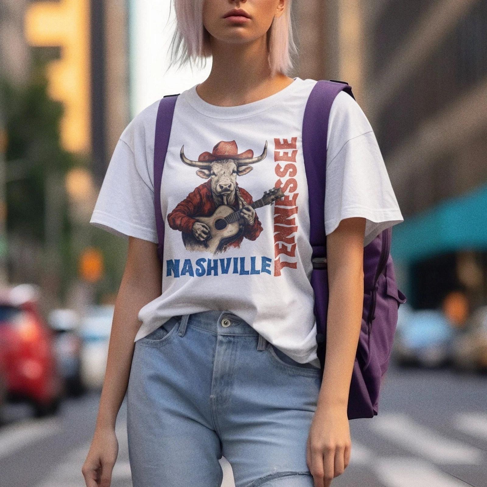 Country Music Nashville Tennessee Shirt 3XL