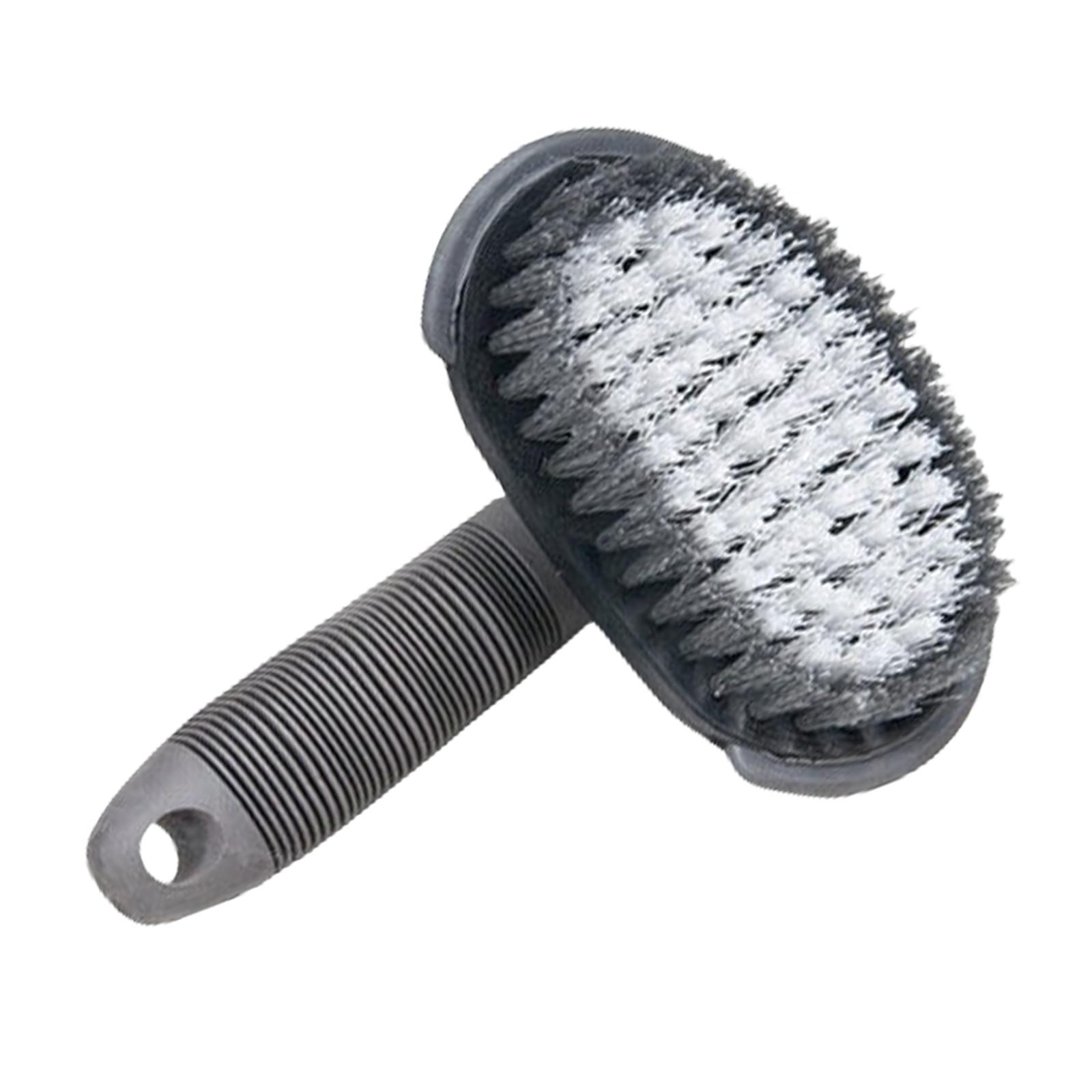 

Щетка для чистки колесных дисков Мягкая щетка для чистки автомобилей Плотная щетка для шин Профессиональная щетка для детейлинга Универсальная щетка для чистки дисков 2