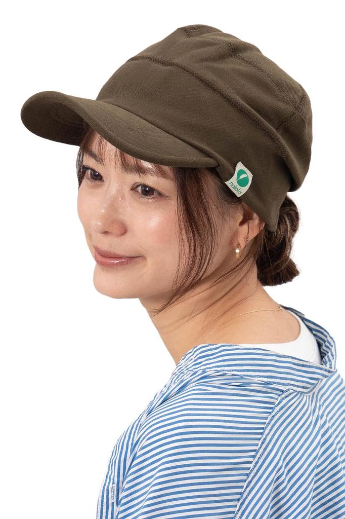 Nakota Sweat Work and Plus Deep Solid Size Brown Cap, Men's Women's, Size, Spring, Summer, Autumn, Winter, Oversized, Cotton, Fit, Washable, Outdoor,