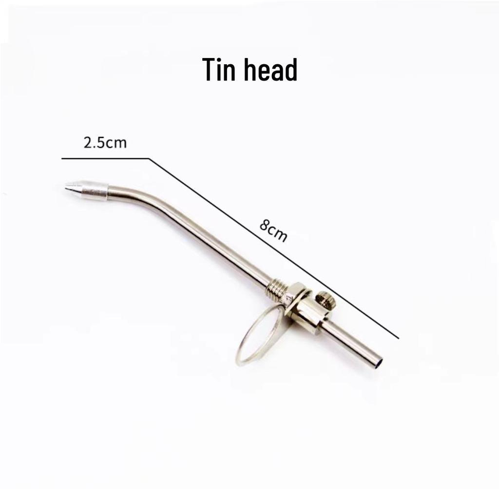 Automatic Soldering Machine Accessories: Iron Handle, Feed Tube, Feed Box, Gear, Nozzle, and Head