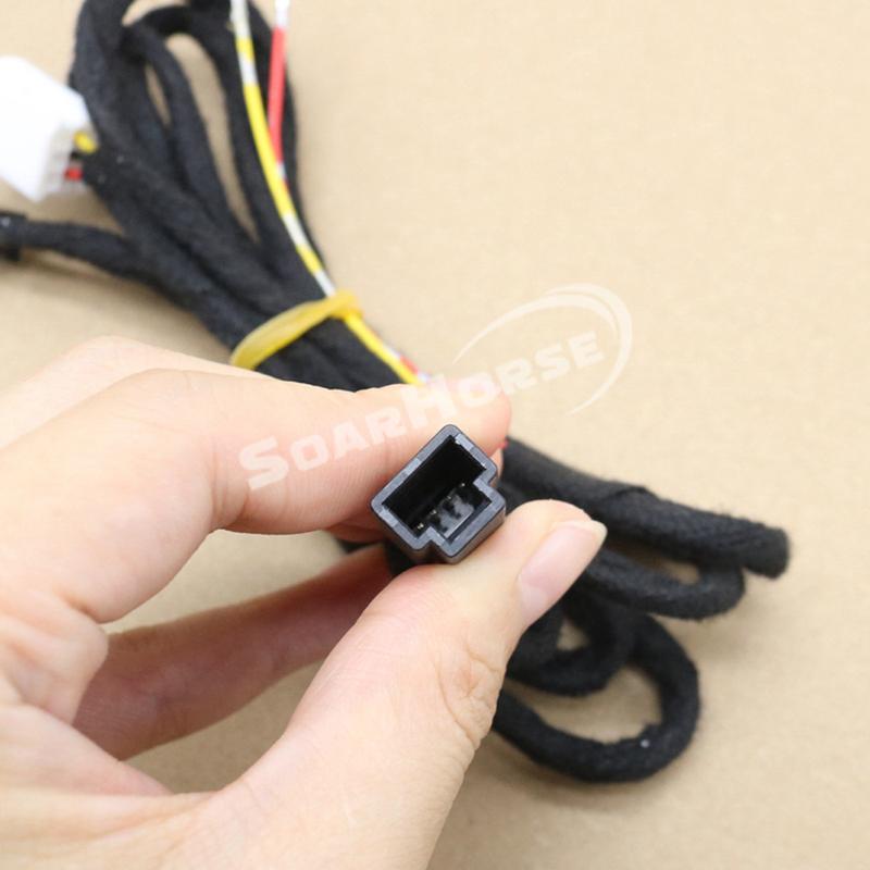 64 Color Back Row Door Backlight For Chery Tiggo 8 Pro Max -25 Interior Ambient Lighting For Modification Automobiles Parts