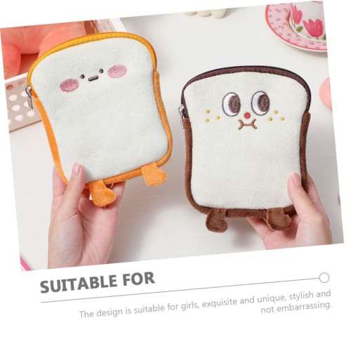A Cute Storage Pouch In Various Colors. A Convenient Storage Bag.