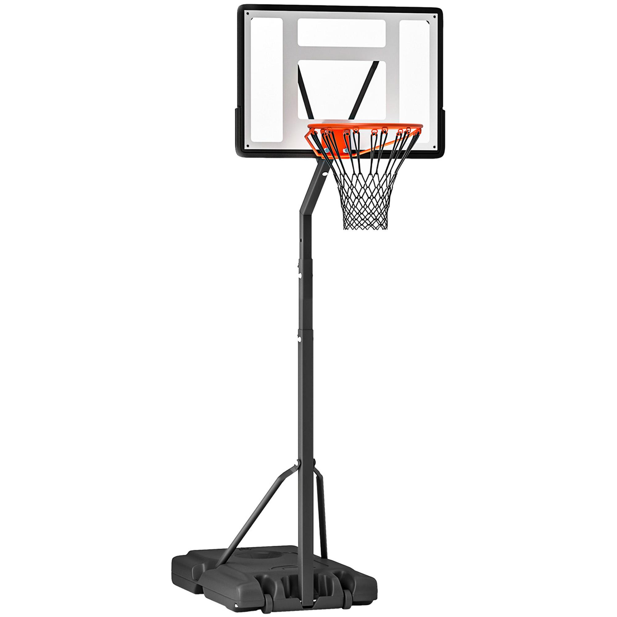 Portable 10ft Basketball Backboard Hoop Set