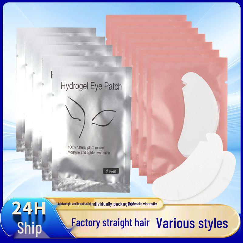 V-Cut Grafting Eyelash & Isolation Eye Pads for Extensions