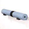 Space Saving Yoga Gear Wall Mount Organizer For Mats Aluminum Construction