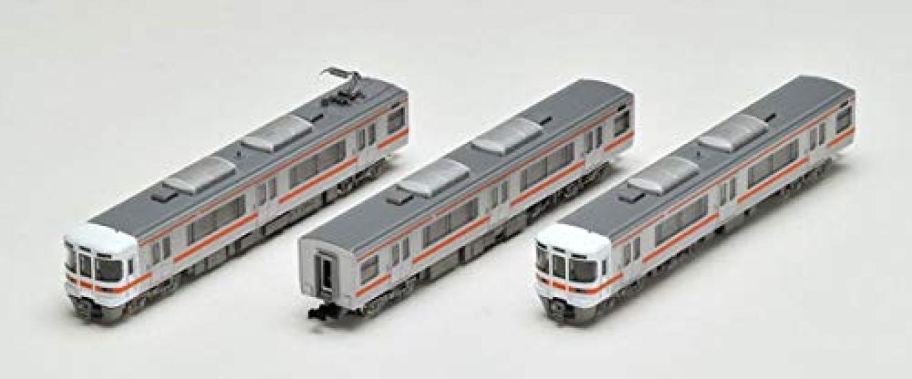 

TOMIX N Gauge 313 2600 Series Commuter Train Set 98256 Model Train (3 Cars)