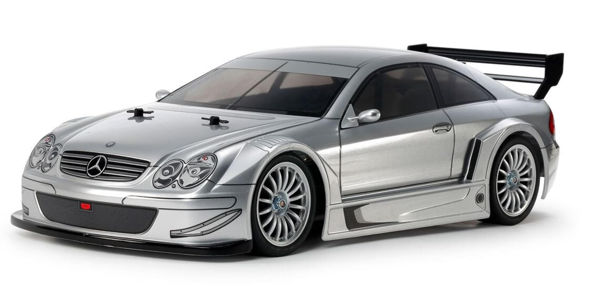 

Tamiya Scale Electric RC Car Series 722 2002 CLK AMG Racing Version Chassis 58722 1/10 No. Mercedes-Benz TT-02
