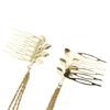 Cheap Headband Lovely Delicate Decorative Hair Comb Tassel Chain for Wedding