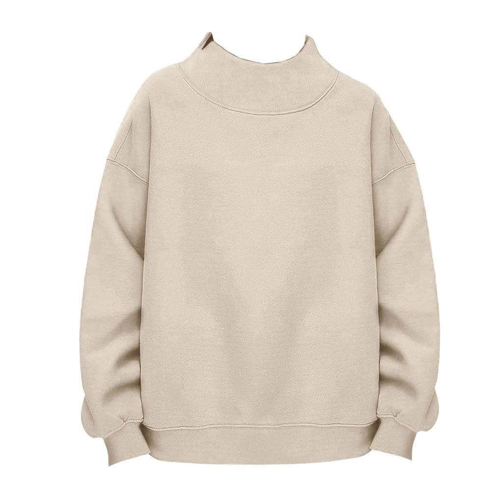 Dětská módní ležérní mikina s rolákem