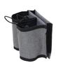 Heavy-Duty Travel Luggage Cup Holder with Adjustable Height & Open-Top Design - Durable