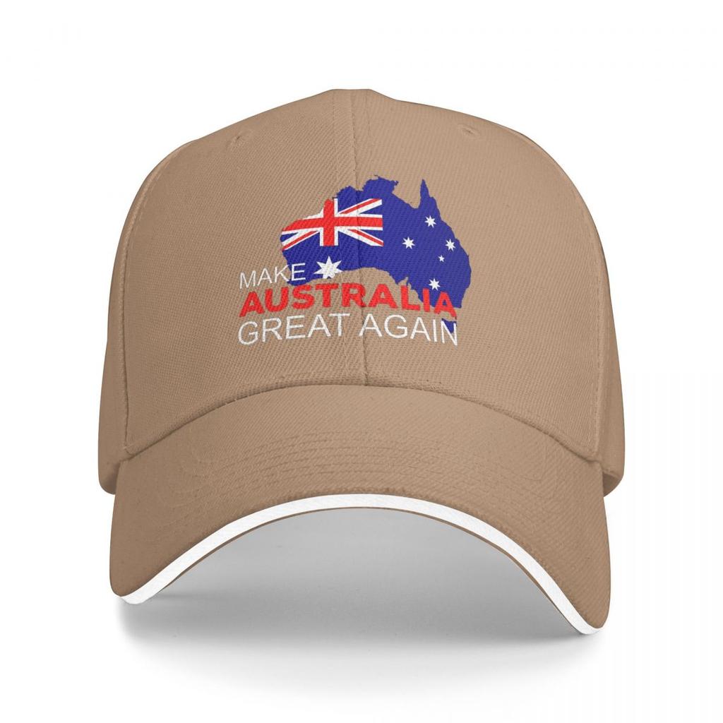 Unisex Baseball Hats Make Australia Great Again Outdoor Streetwear Summer Sports Baseball Caps Hip Hop Cap Casquette Hats