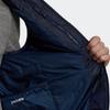 Adidas Originals Vests Men's Blue Stand Collar Moderate Other HL9216