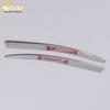 Reflective Mirror Bright Strip for 15 Sportage Models - Stainless Steel Rearview Mirror Protective Film