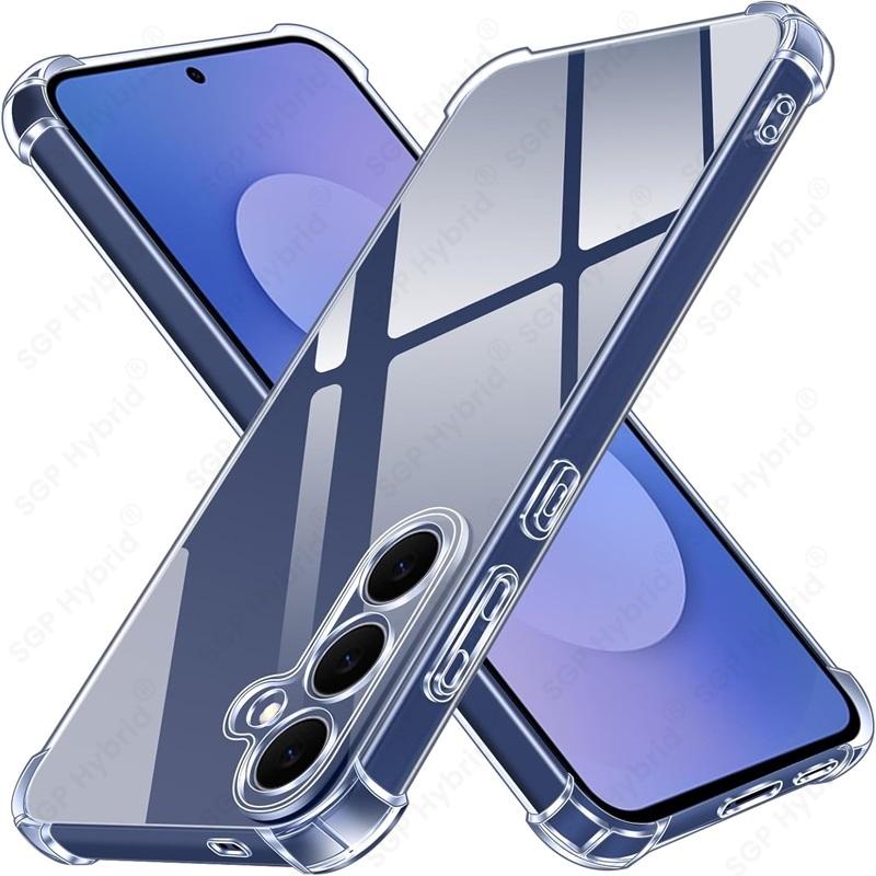 Ultra Thin Clear Silicone Soft TPU Case For Samsung Galaxy S25 FE SamsungS25FE S 25 FE 25FE 5G 2025 Bumper Capa Cover Fundas