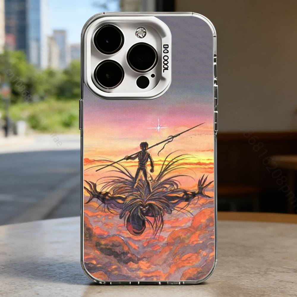 Ushio and T-Tora Anime Case for iPhone17 16 15 14 13 12 11 Pro Max Plus Air 16E X XR XS Max Hard Shockproof Bumper Cover