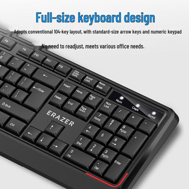 Lenovo YNENGZHE 2.4G Wireless Keyboard and Mouse Combo