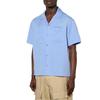 Represent Mens Lyocell Pocket Short-Sleeved Bowling Shirt