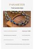 Xirui High-End Lapis Lazuli & Turquoise Beaded Choker Necklace for Girls - Personalized Design Jewelry