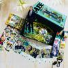 BTS Jimin Muse Album Merch Geschenkbox, Jimin Acryl Aufsteller, Lomo Karten, Schlüsselanhänger, Aufkleber, Lanyard, Anstecker, BTS Jimin Solo Album Fan-Sammlung Set