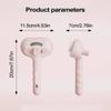 Pet Spray Hair Comb Pet Hair Remover Cleaning Brush Cats Grooming Dog Accessories Tools Dematting Water Mist Humidifier Comb