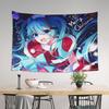 Christmas Exclusive Hatsune Miku Cutecore Tapestry Wall Hanging Blanket Tapestry Home Decor Items Wall Decorations