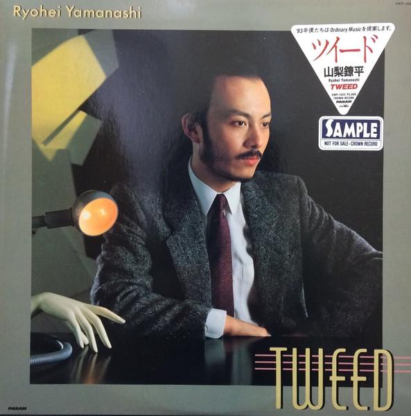 

LP Record RYOHEI YAMANASHI - Tweed GWP1022PROMO PANAM 1982 Japan Japanese Pop/Rock Used