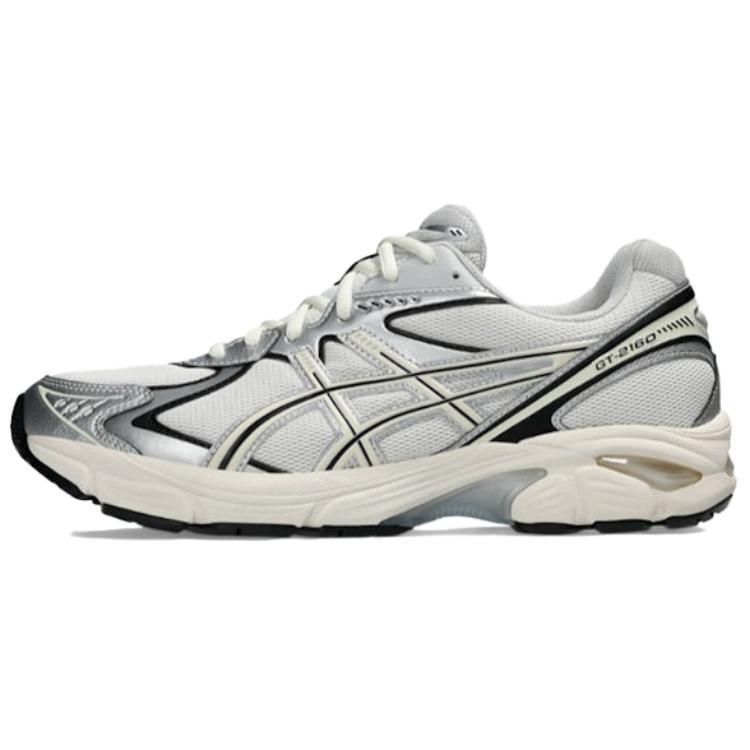 

Asics GT 2160 Abrasion Resistant Abrasion Resistant Low top Running Shoes Unisex Silver Gray 1203A697-100 39