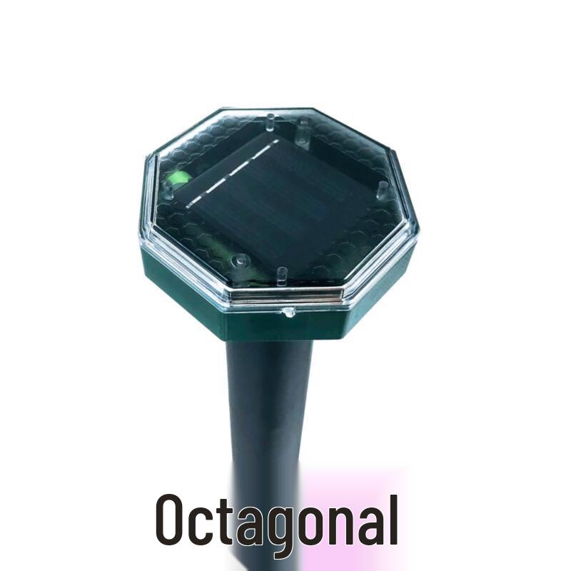 

Solar Ultrasonic Rodent & Snake Repeller