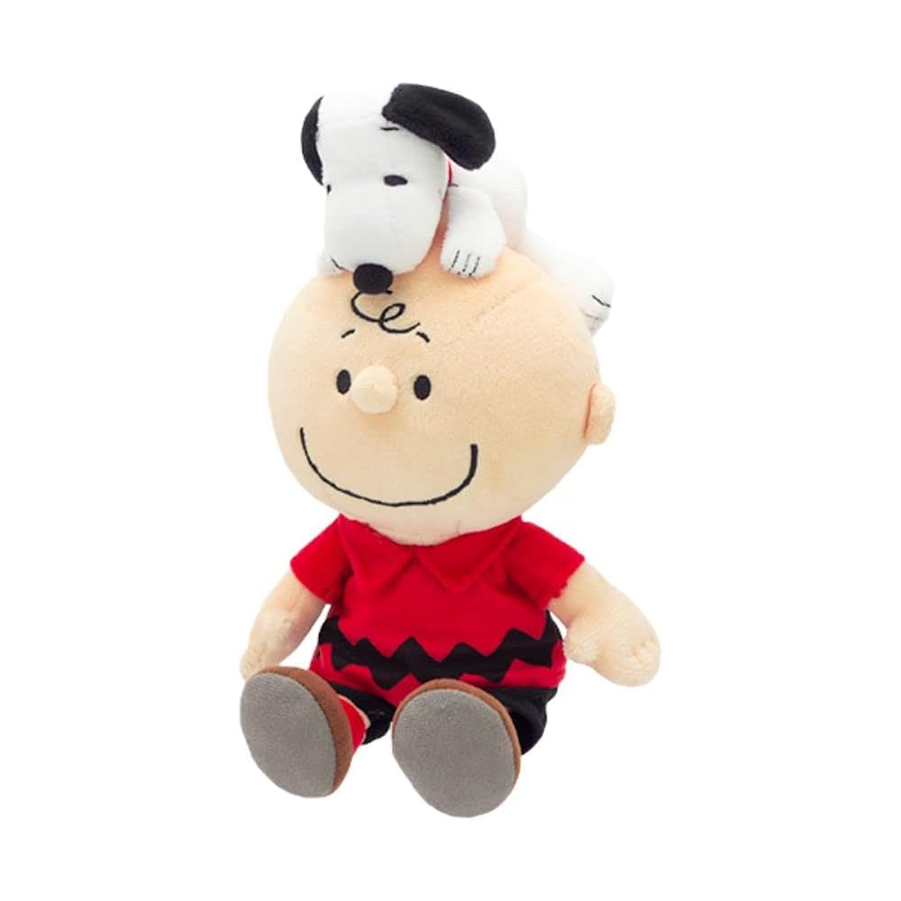 Yoshitoku Charlie Brown Relax Plush Toy 182190