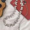 1pc Fashion Butterfly Waist Chain Belt Female Designer Elegant Belts For Women High-end Luxury Brands Adjustable Dress Waistband