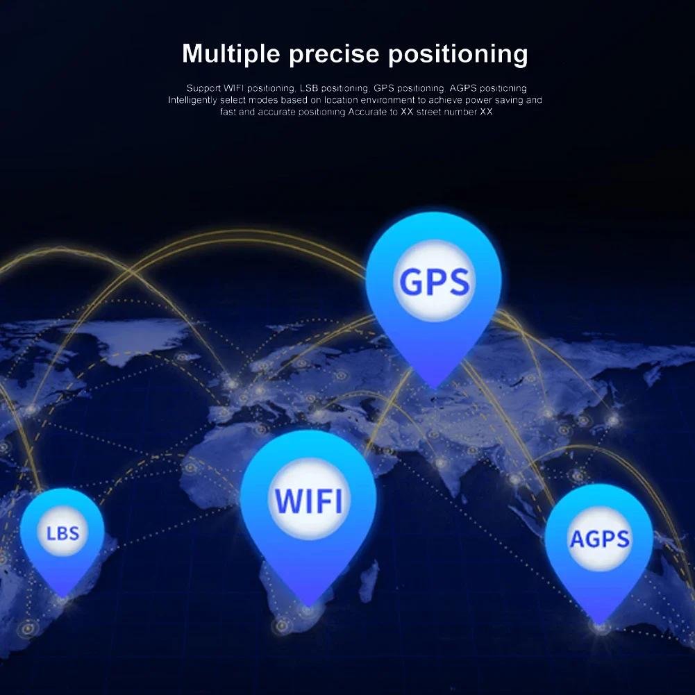Mini Car Tracker GF 09 19 20 21 22 Magnetic Car GPS Locator Anti-Lost Recording Tracking Device Can Voice Control Phone Wifi LBS
